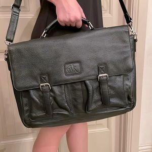 Oak Leather Men’s Satchel / Shoulder Bag / Messenger Bag